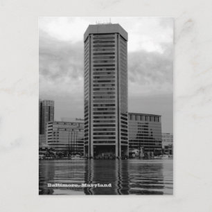 Baltimore World Trade Center Postkarte