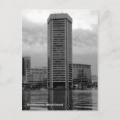 Baltimore World Trade Center Postkarte (Vorderseite)
