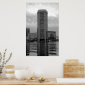 Baltimore WTC Poster (Küche)