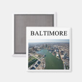 BALTIMOREmaryland Magnet (Vorderseite/Rückseite)