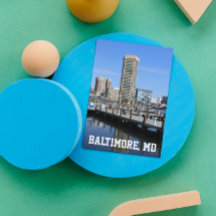 Baltimore's Inner Harbour World Trade Center Foto