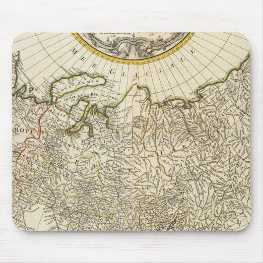 Baltische Staaten 2 Mousepad (Vorne)