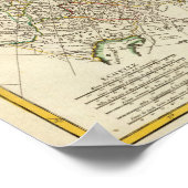 Baltische Staaten 2 Poster (Ecke)