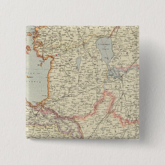 Baltische Staaten Button (Vorderseite)
