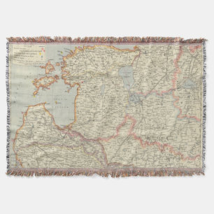 Baltische Staaten Decke