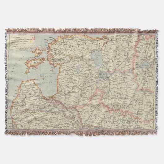 Baltische Staaten Decke (Vorderseite)