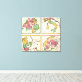 Baltische Staaten Leinwanddruck (Insitu (Holzboden))