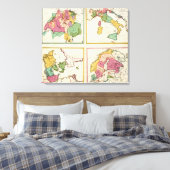 Baltische Staaten Leinwanddruck (Insitu (Schlafzimmer))