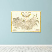 Baltische Staaten Leinwanddruck (Insitu (Holzboden))