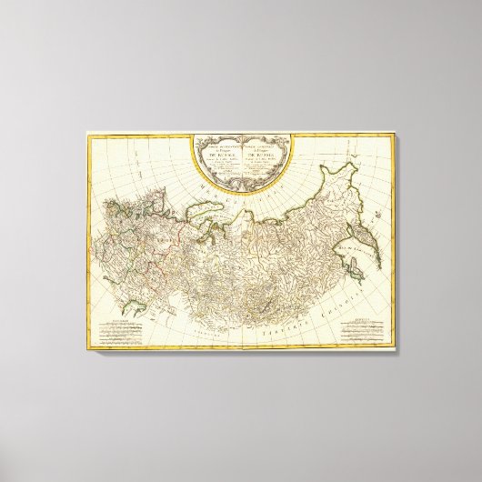 Baltische Staaten Leinwanddruck (Vorderseite)