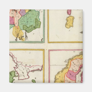 Baltische Staaten Magnet