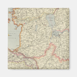 Baltische Staaten Magnet