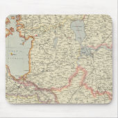 Baltische Staaten Mousepad (Vorne)