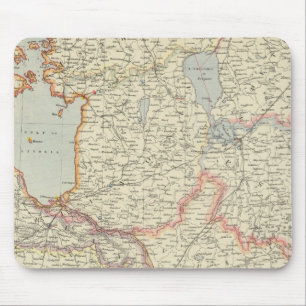 Baltische Staaten Mousepad