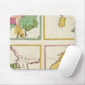 Baltische Staaten Mousepad (Mit Mouse)