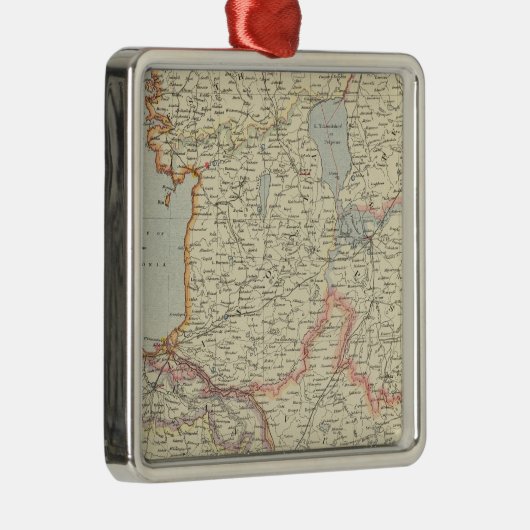 Baltische Staaten Ornament Aus Metall (Rechts)