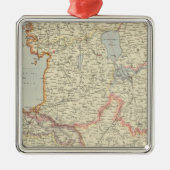 Baltische Staaten Ornament Aus Metall (Vorne)