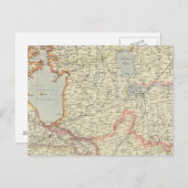 Baltische Staaten Postkarte (Vorne/Hinten)