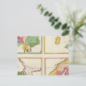 Baltische Staaten Postkarte (Stehend Vorderseite)