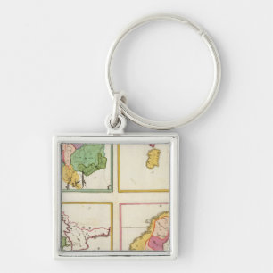 Baltische Staaten Schlüsselanhänger