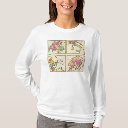 Baltische Staaten T-Shirt (Vorderseite)