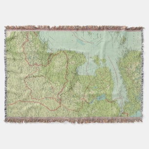 Baltische Staaten u. Ostpreußen Decke