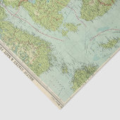 Baltische Staaten u. Ostpreußen Seidenpapier (Ausschnitt)