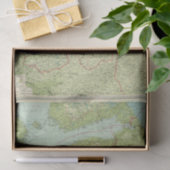 Baltische Staaten u. Ostpreußen Seidenpapier (Geschenk)