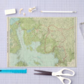 Baltische Staaten u. Ostpreußen Seidenpapier (Handwerk)