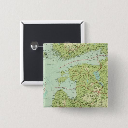 Baltische Staaten und Ostpreußen Button (Vorne & Hinten)