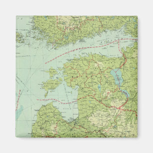 Baltische Staaten und Ostpreußen Magnet