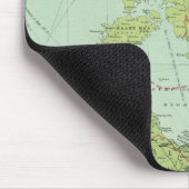 Baltische Staaten und Ostpreußen Mousepad (Ecke)
