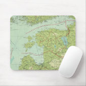 Baltische Staaten und Ostpreußen Mousepad (Mit Mouse)