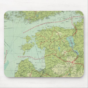 Baltische Staaten und Ostpreußen Mousepad