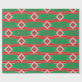 Baltischer Stern Geschenkpapier (Flach)