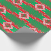 Baltischer Stern Geschenkpapier (Ecke)