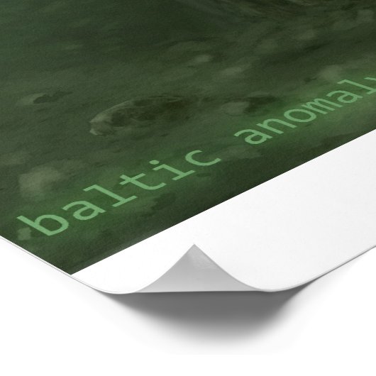 baltisches Jahr 2012 Poster (Ecke)