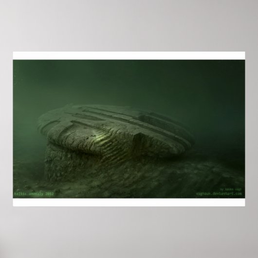 baltisches Jahr 2012 Poster (Vorne)