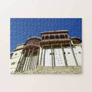 Baltit-Fort, Hunza-Tal, Pakistan /Puzzle UNESCO Puzzle