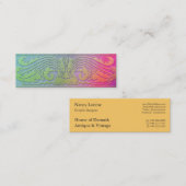 BALTIYSK, Geleebonbon Mini Visitenkarte (Vorne/Hinten)