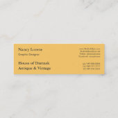 BALTIYSK, Geleebonbon Mini Visitenkarte (Rückseite)