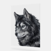 Balto Dog Acrylschild (Winkel)