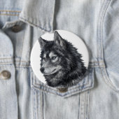 Balto Dog Button (Beispiel)