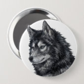 Balto Dog Button (Vorne & Hinten)