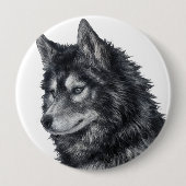 Balto Dog Button (Vorderseite)