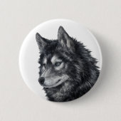 Balto Dog Button (Vorderseite)