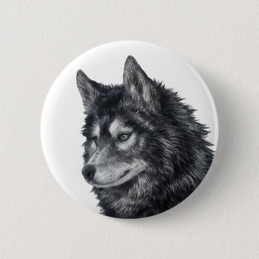 Balto Dog Button (Vorderseite)