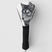Balto Dog Golf Headcover (Vorderseite)