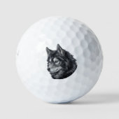 Balto Dog Golfball (Vorderseite)
