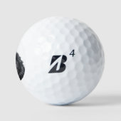 Balto Dog Golfball (Logo)